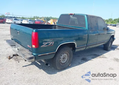 1998 GMC Sierra 1500 Sl Wideside z USA, uszkodzony, nr VIN 1GTEK19R5WR502840